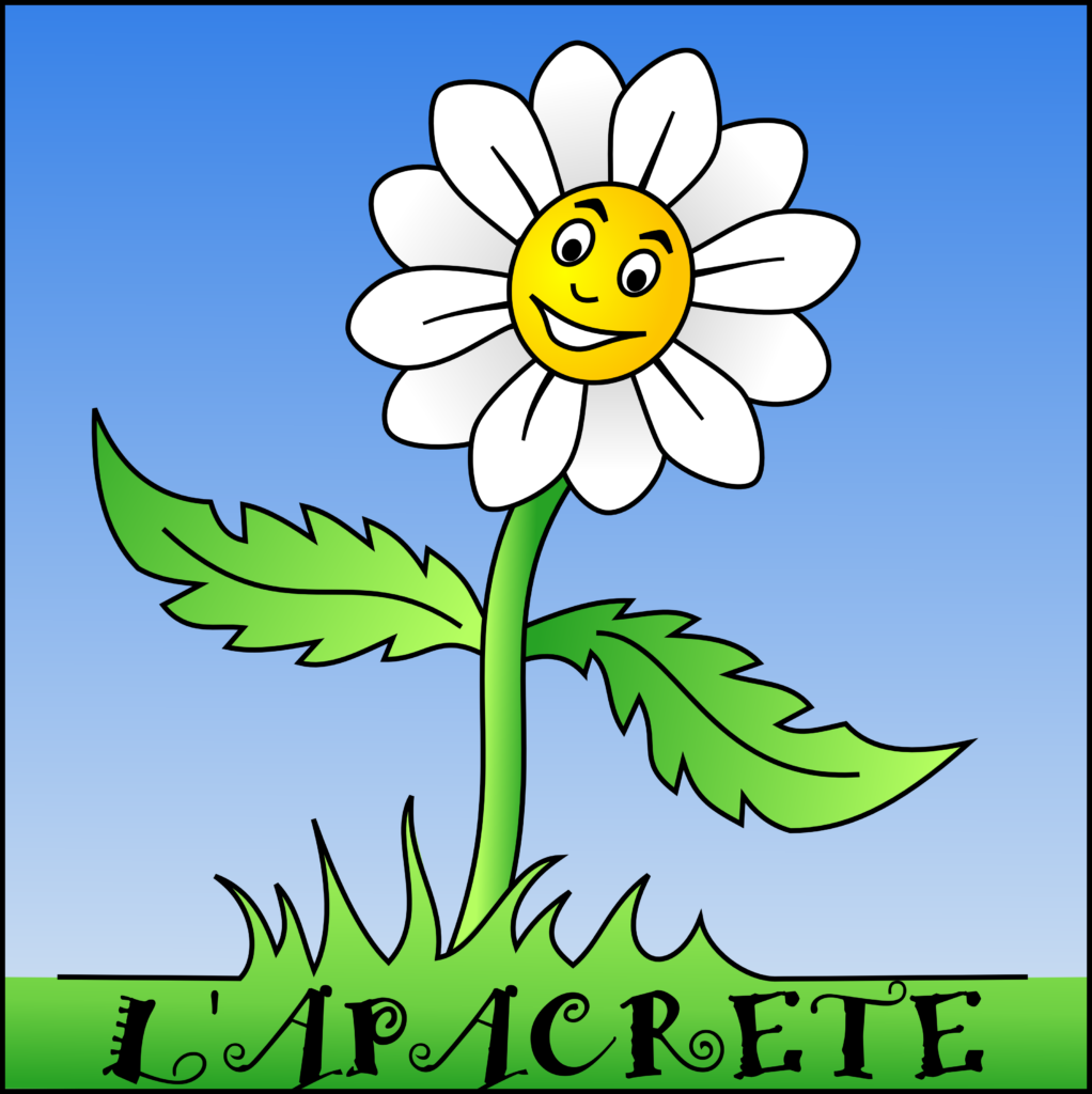 Logo de l'association L'Apacrête jardin partagé à Ingré